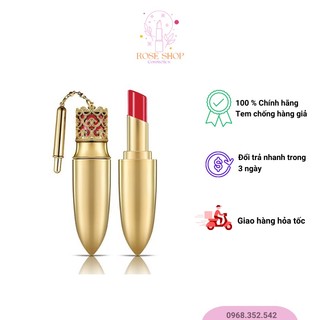 Son môi Hoàng Cung Whoo Mi Luxury Lip Rouge mềm mại, bền màu lâu trôi.