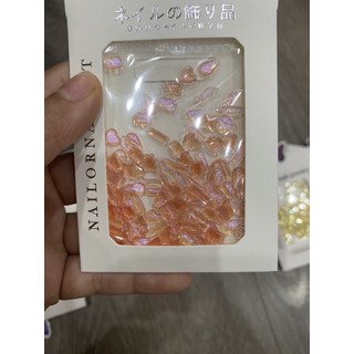 Đá thạch anh đá pha lê làm nail túi 100 viên