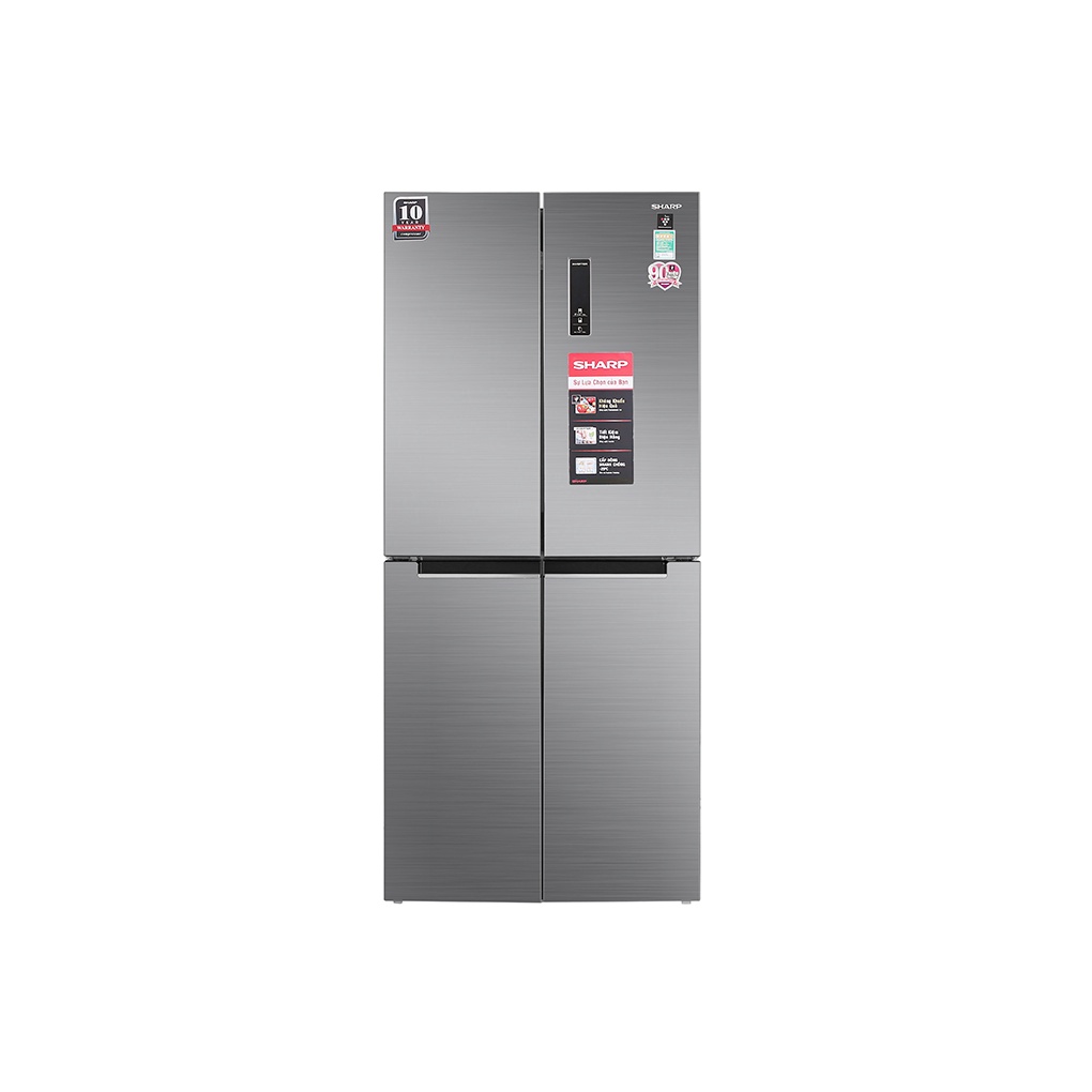 Tủ lạnh Sharp Inverter 401 lít SJ-FXP480V-SL điện máy tân phú