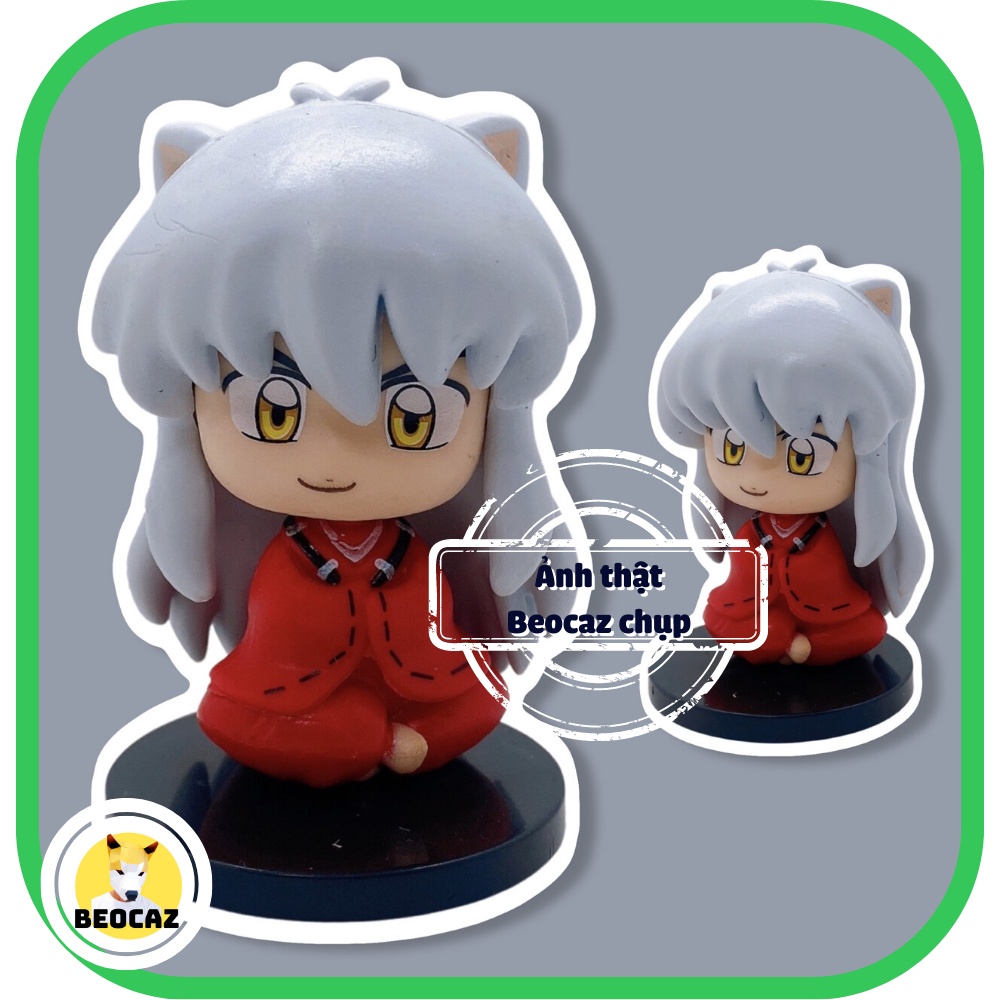 Mô hình Inuyasha Khuyển dạ xoa Sesshomaru Kagome Miroku an toàn bền màu - Unoff tiệm đồ chơi Beocaz