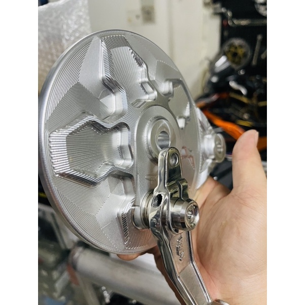 Combo má đùm yamaha , ex sirus , càng thắng , cốt má đùm inox bộ 3 '9'/