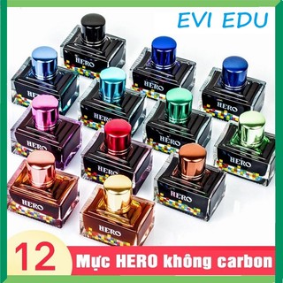 Mực Hero cao cấp - Mực bút máy nhanh khô lọ 40ml