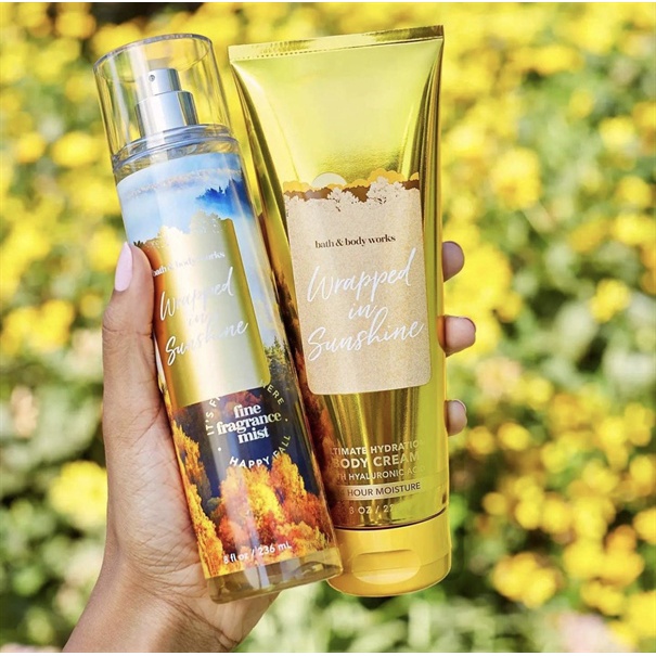 Xịt Thơm Toàn Thân WRAPPED IN SUNSHINE -𝐭𝐡𝐞𝐬𝐜𝐞𝐧𝐭.𝐥𝐚𝐛-