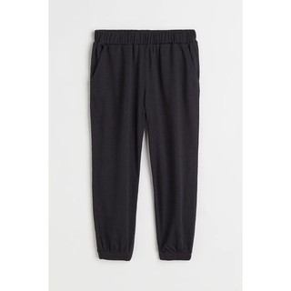 Quần jogger đen mỏng 1088518003 hm h&m_authentic us