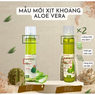 Xịt Khoáng Lô Hội Aloe Vera Soothing Mist 98%