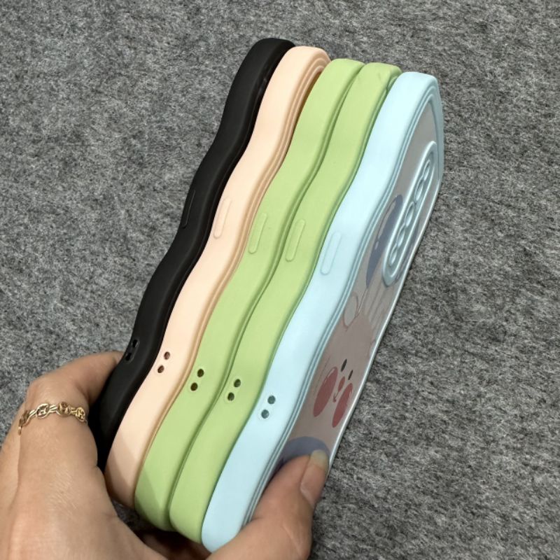 Case ốp lưng Oppo Reno 2F / 2Z dẻo nhiều hình siêu dễ thương viền lượn sóng bảo vệ camera