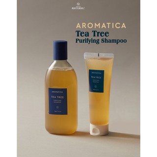 Dầu gội kiềm dầu AROMATICA TEA TREE PURIFYING SHAMPOO