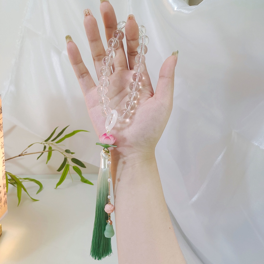 Vòng Tay Hoa Sen Phong Cách Cổ Điển