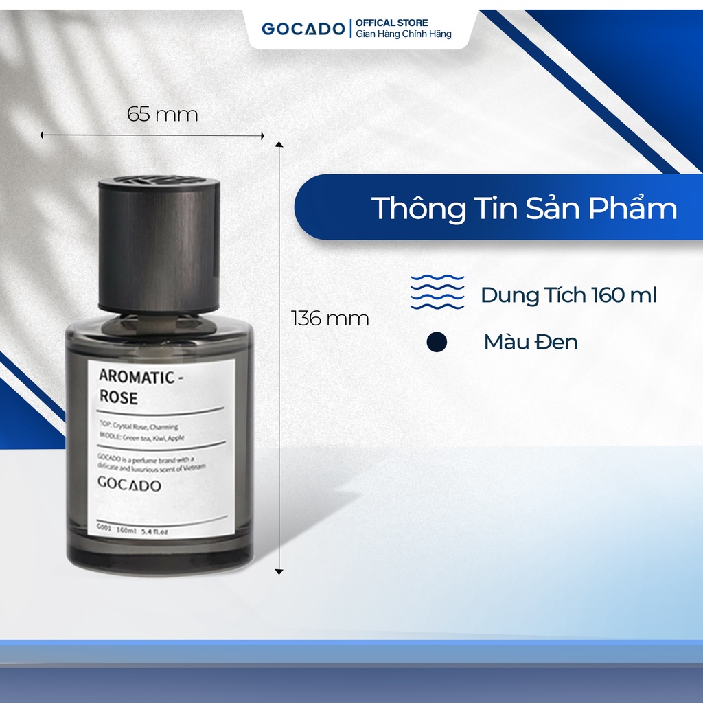Nước Hoa Ô Tô Cao Cấp GOCADO - AROMATIC