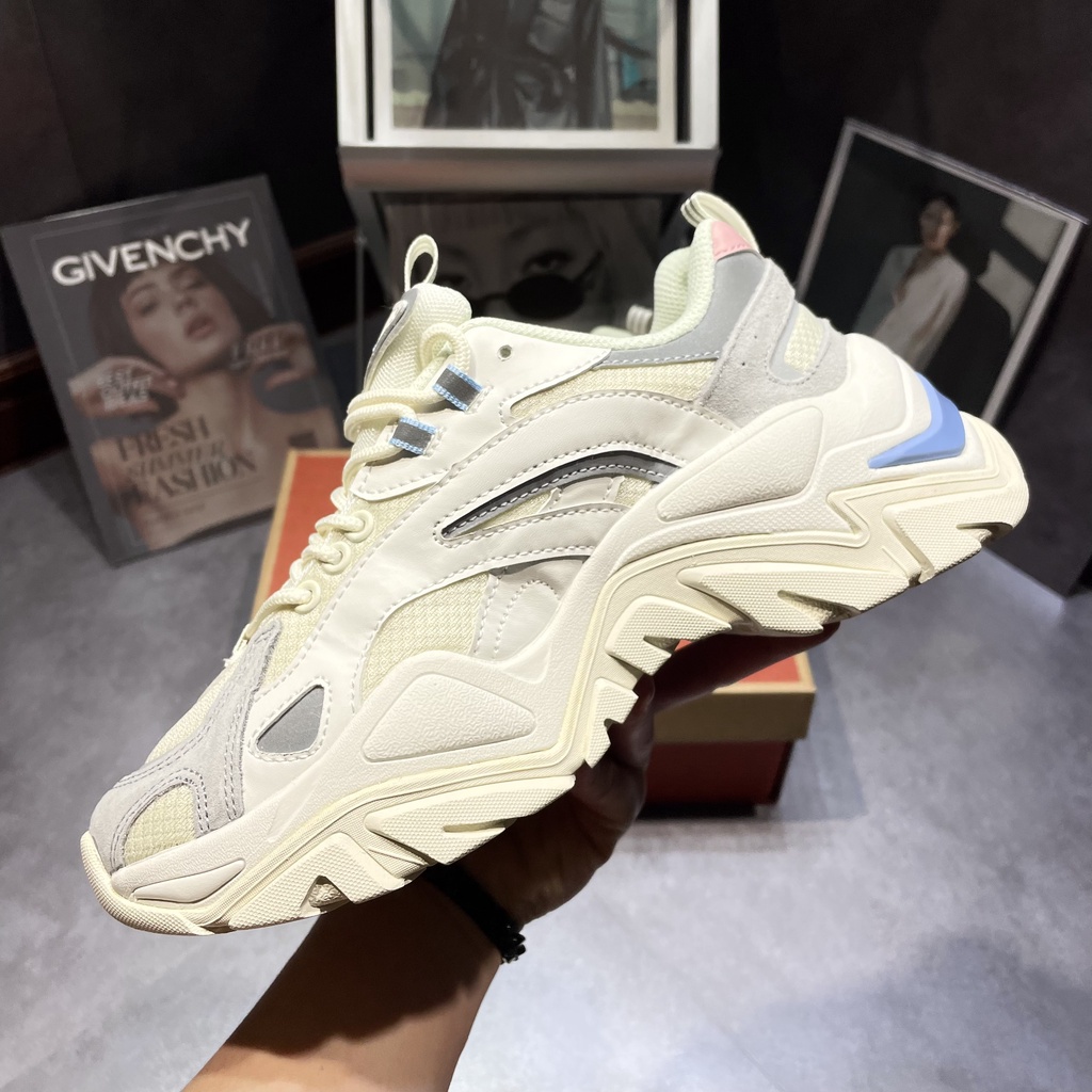 Giày thể thao FILA INTERATION LIGHT 1JM01283 gót xanh