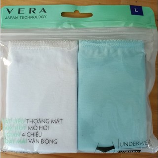 Combo 2 Quần Lót Nữ Cotton VERA (giao màu ngẫu nhiên)