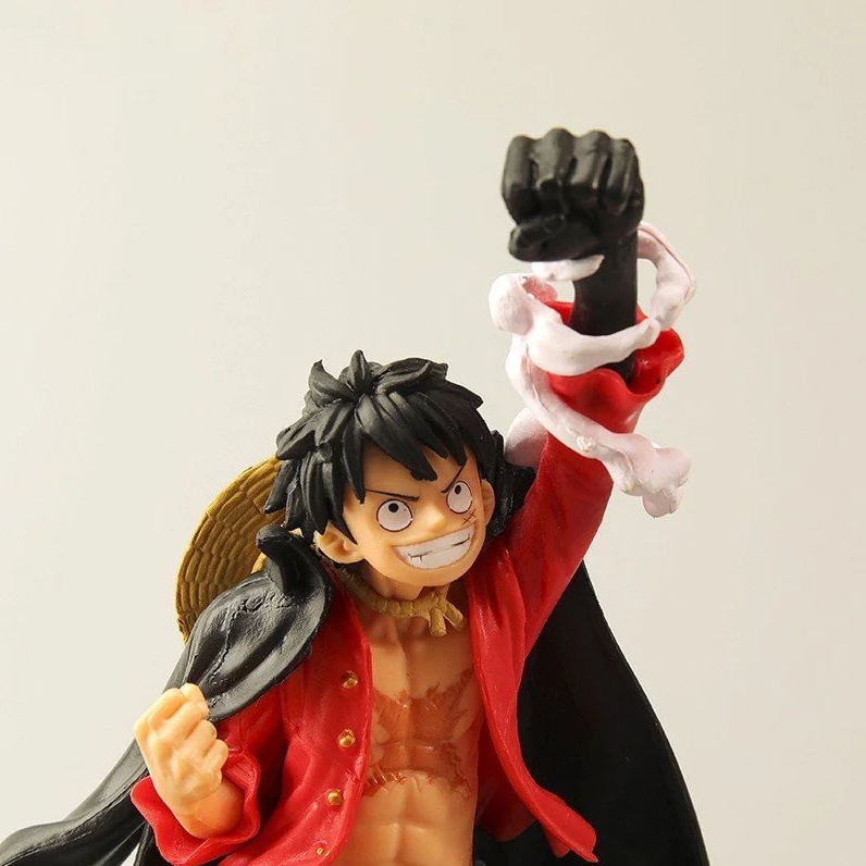 Mô Hình OnePiece Luffy nika gear 2 trạng thái chiến đấu cao 20cm nặng 300g