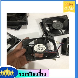 Fan - quạt tản nhiệt Delta 8cm 0.68A hút thổi mạnh, hàng tháo máy