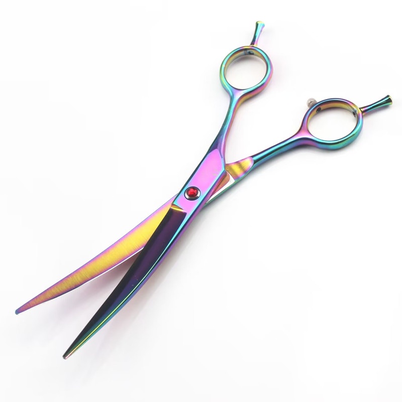 Kéo Cắt Tỉa Lông Thú Cưng 7.5 Inch Bằng Thép Không Gỉ