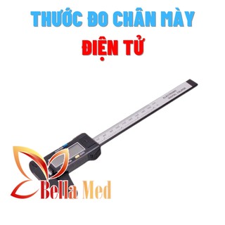 Thước đo điện tử, thước đo chân mày chuẩn dùng trong phun xăm thẩm mỹ