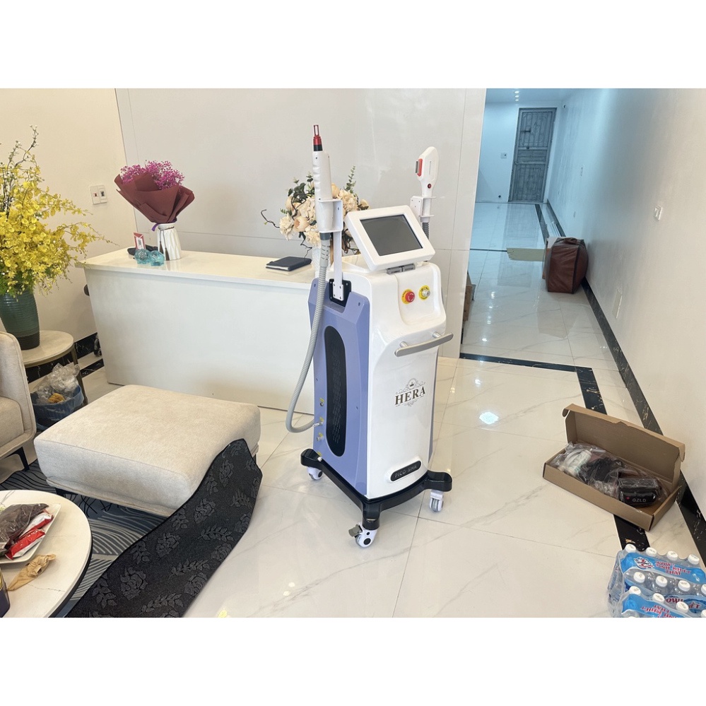 BH 24 tháng - Máy Hera 2in1 Triệt Lông xóa xăm