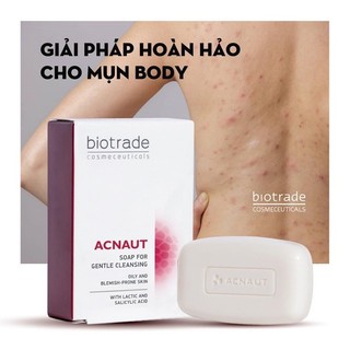 XÀ PHÒNG GIẢM MỤN LƯNG B.I.O.T.R.A.D.E ACNE OUT