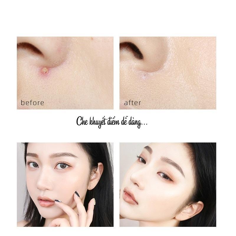 Phấn Nước 2 Lõi Cao Cấp Che Khuyết Điểm, Kiềm Dầu Gogo Tales Moist Air Cushion Cream 20g GT171