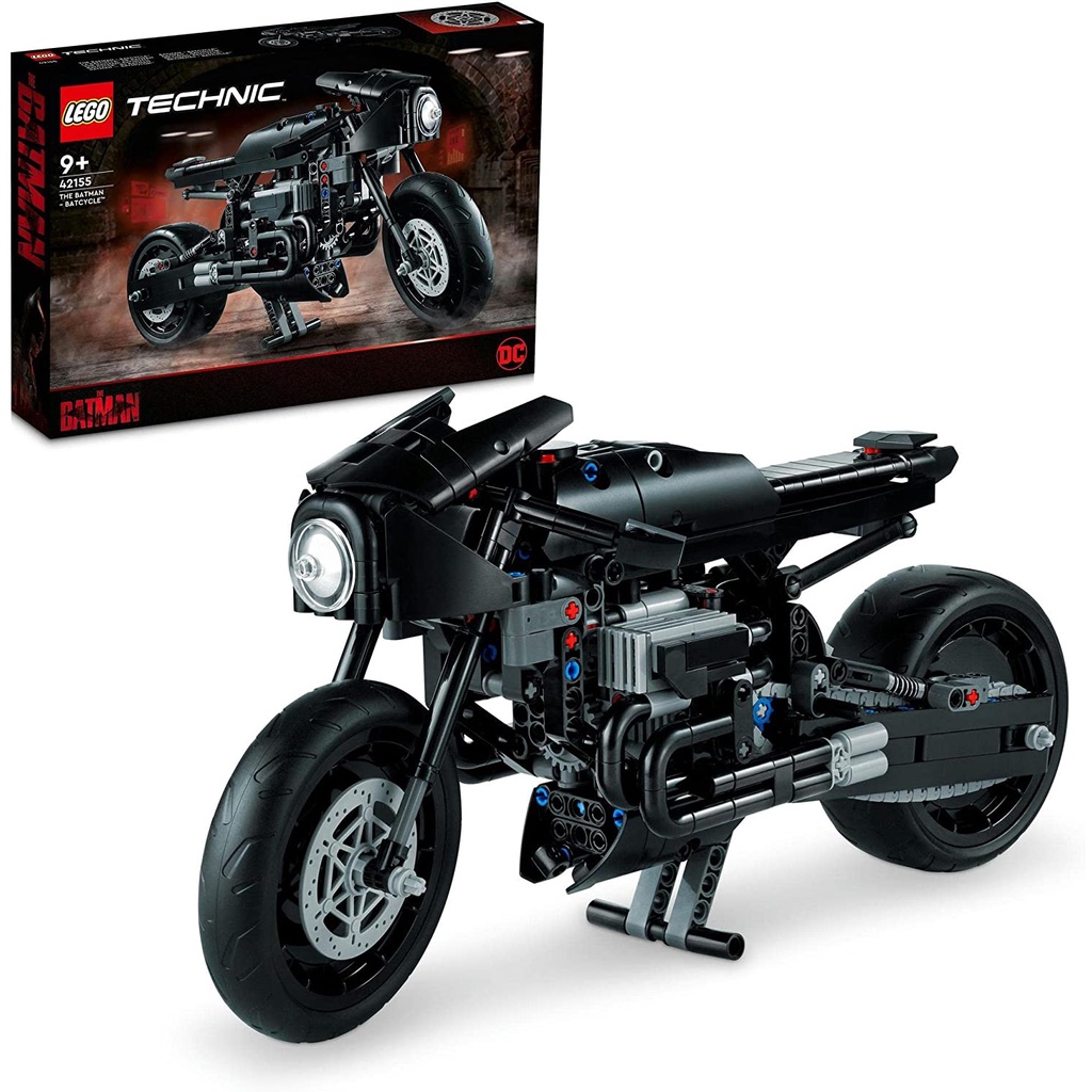 Bộ Lắp ghép 42155 Batman Batcycle™