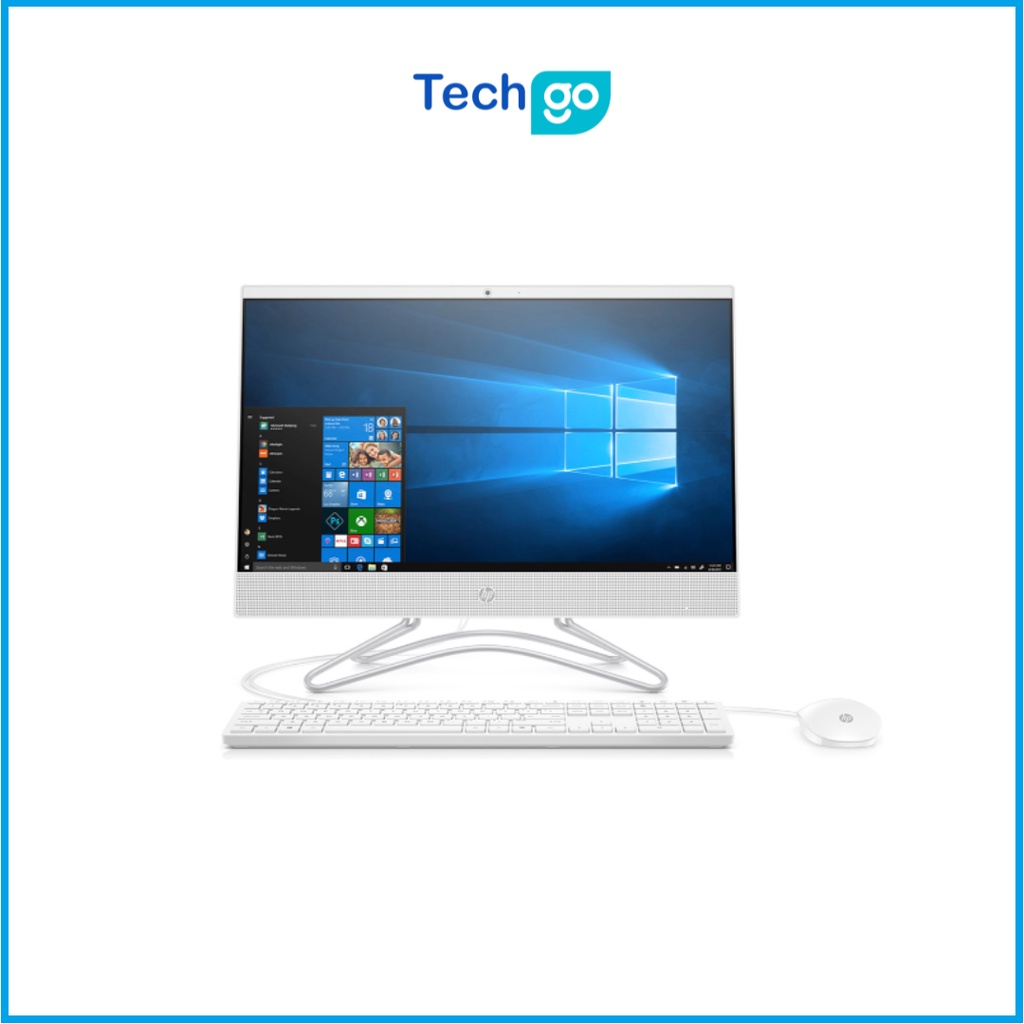 Máy tính All in one HP AIO Pavilion i3 8100T/ Ram 4G/ HDD 1TB/ SSD 256/ 21.5" IPS - Máy tính TECHGO