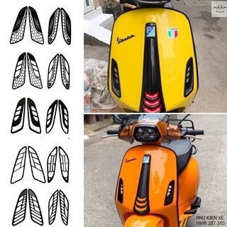 Ốp Đèn Xi Nhan Cao Cấp Cho Vespa Sprint Primavera