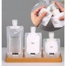 BỘ 3 LỌ CHIẾT MỸ PHẨM DU LỊCH
