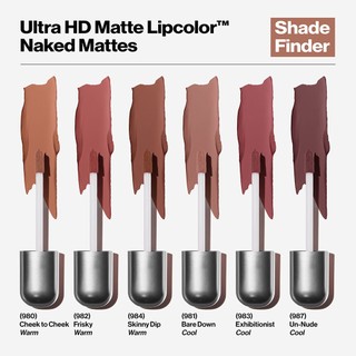 Son kem lì revlon ultra hd matte lip color 3 màu mới hot 983 984 987