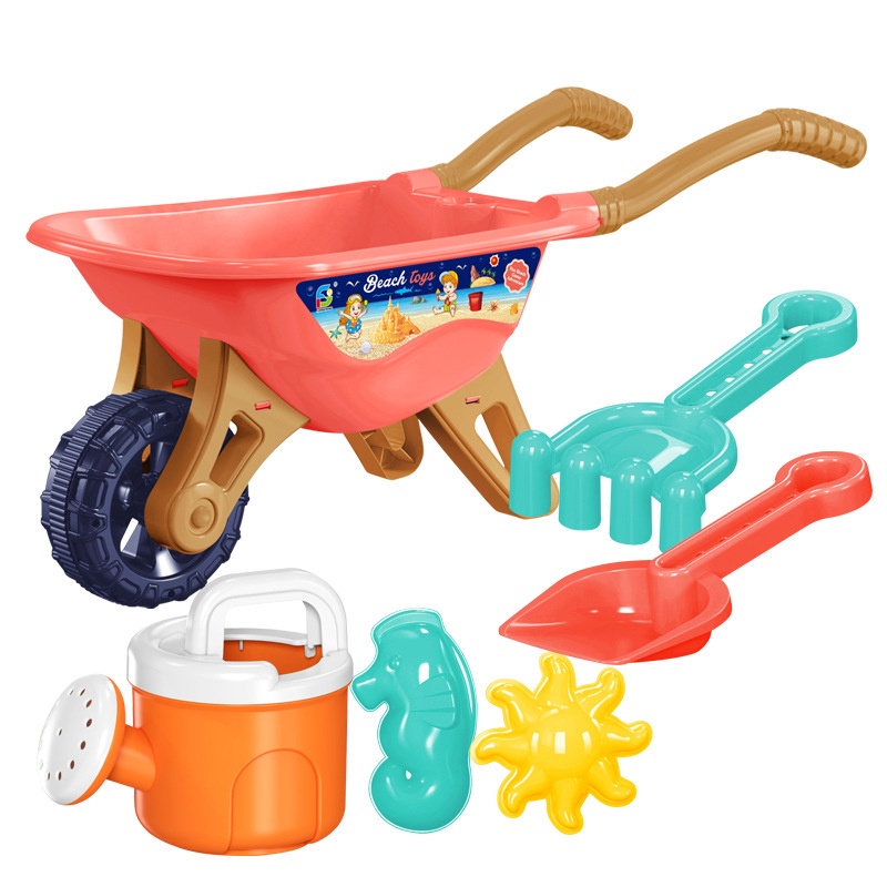 Đồ chơi  Xe rùa cho bé SET 6 món đi biển vui chơi dành cho bé