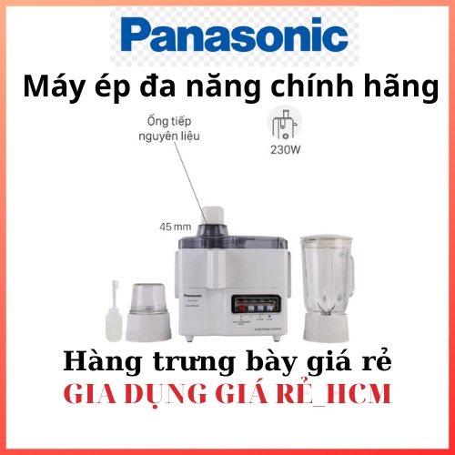 Máy xay ép đa năng Panasonic MJ-M176PWRA chính hãng