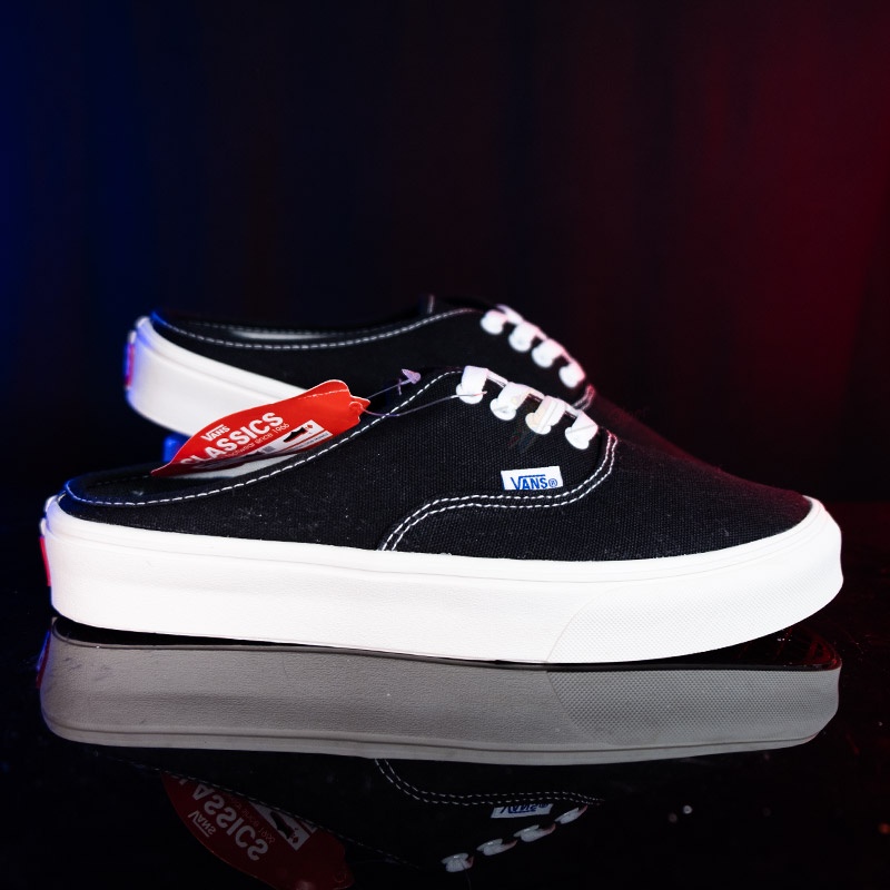 Giày Đạp Gót Mule Van Hàng Chất Lượng Tặng Túi Vải Chính Hãng