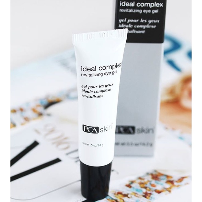 Gel Giảm Thâm, Bọng, Nếp Nhăn Và Chảy sệ PCA Skin Ideal Complex Revitalizing Eye Gel