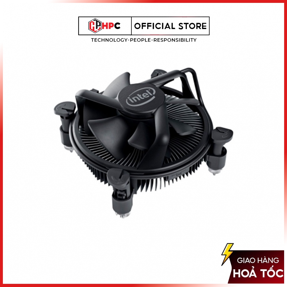 Fan Quạt Tản Nhiệt CPU Intel Hỗ Trợ Socket 115X/1200 Lõi Đồng Đời Mới