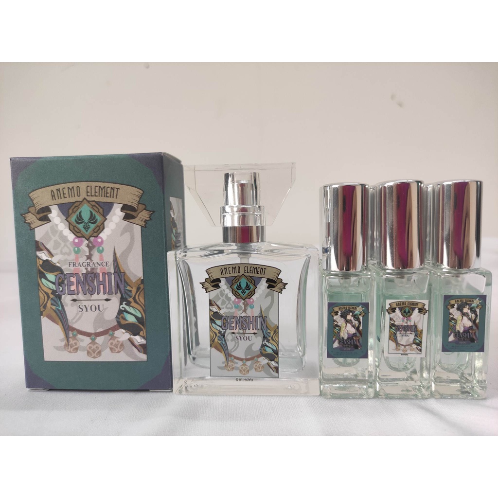 Nước hoa Chiết Genshin Impact Miyoho - Chính hãng