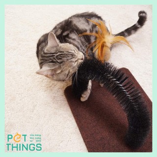 CattyMan Đồ Chơi Chải Lông Cho Mèo