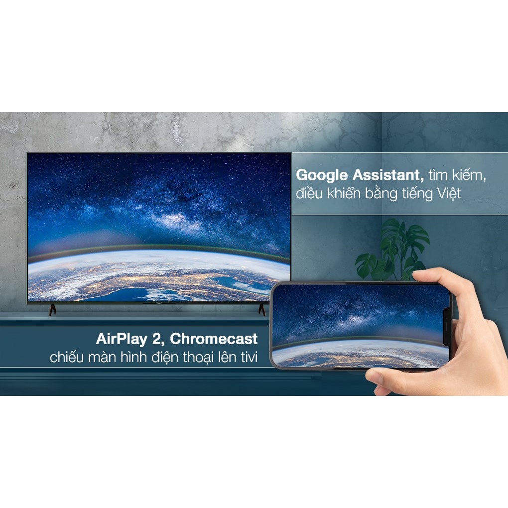 [ BẢO HÀNH 24 THÁNG ] GOOGLE TIVI SONY 4K 75 INCH KD-75X80K - MODEL 2022 | BigBuy360 - bigbuy360.vn