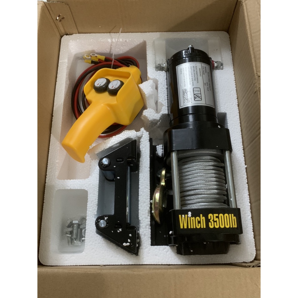 Tời điện 12v ắc quy
