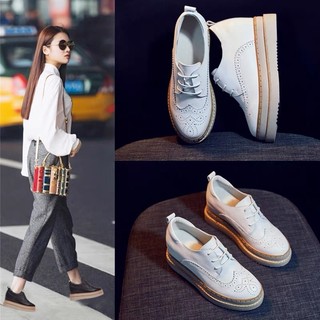 Giày nữ cao cấp đế xuồng 8cm