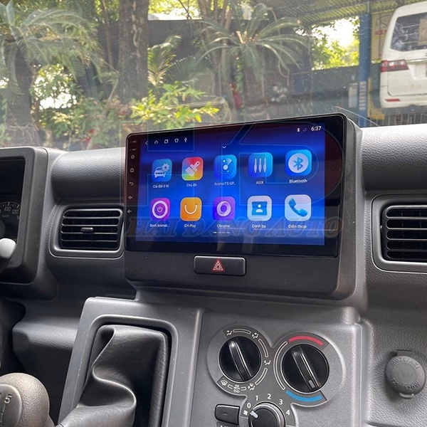 Mặt dưỡng màn hình Android 9Inch cho xe tải Suzuki Carry Pro New
