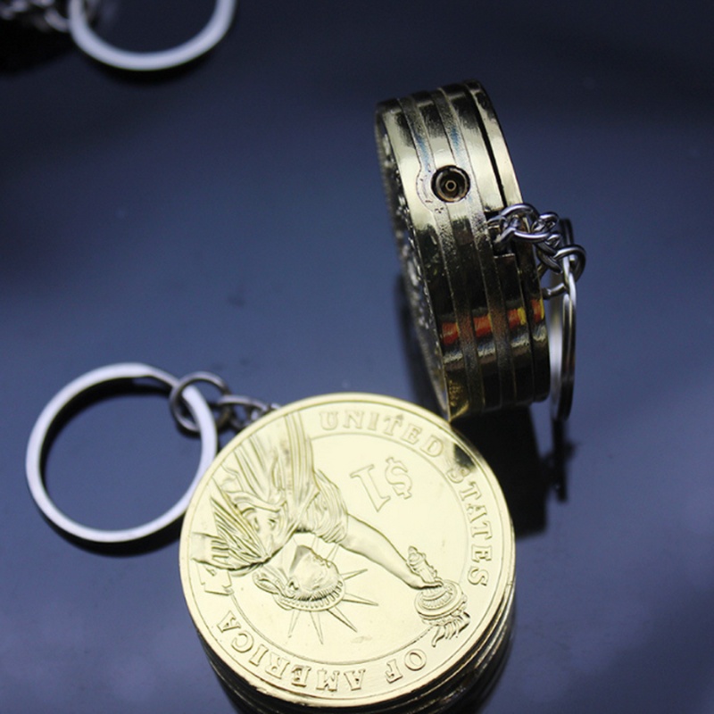 Móc khóa mèo thần tài may mắn