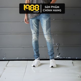 Biker Skinny Jeans Pacsun