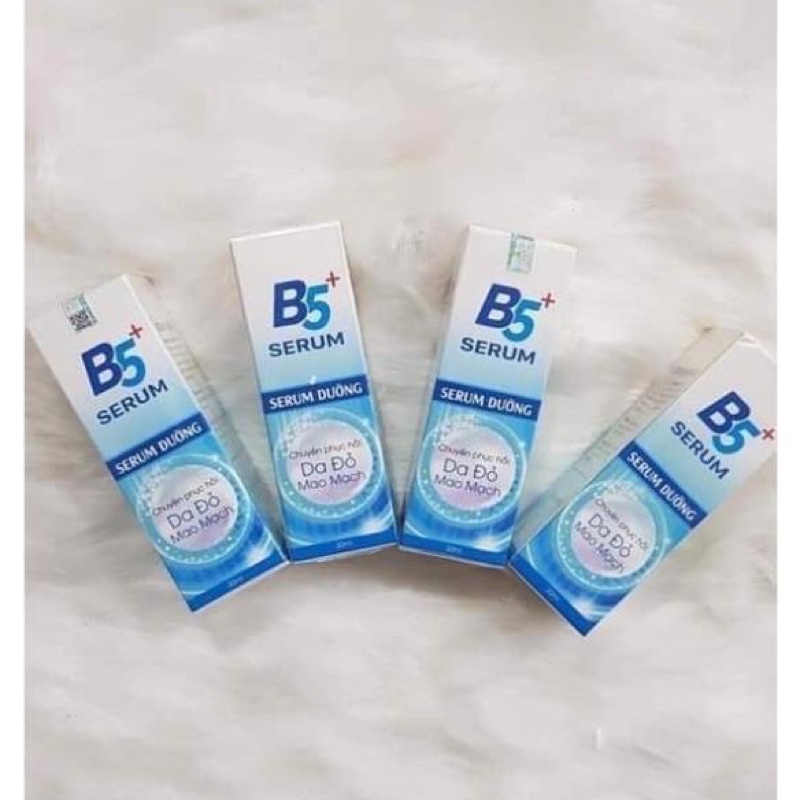 SERUM B5 giảm mao mạch đỏ mh spa