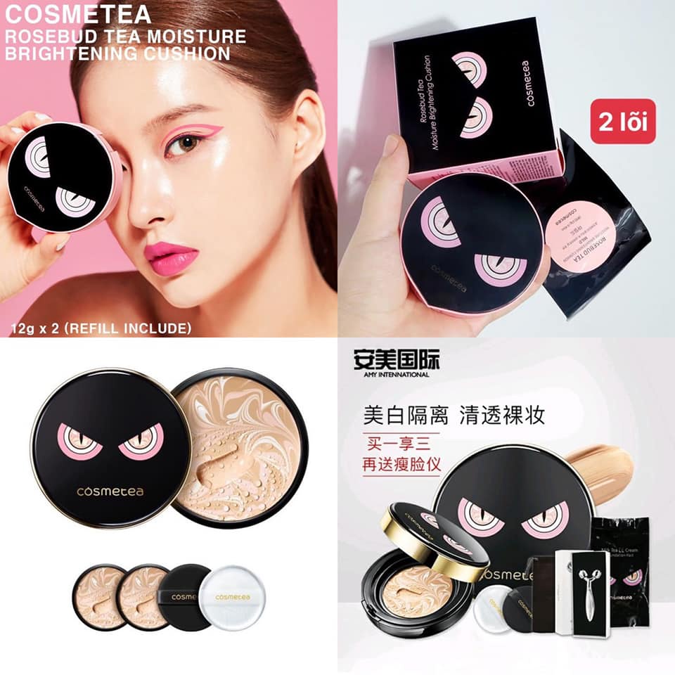 Cushion cosmetea hàn 3in1