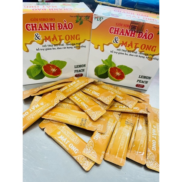 Siro Chanh Đào Mật Ong - Ho