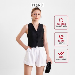 Áo gilet nữ MARC FASHION kiểu form ôm FALH041122