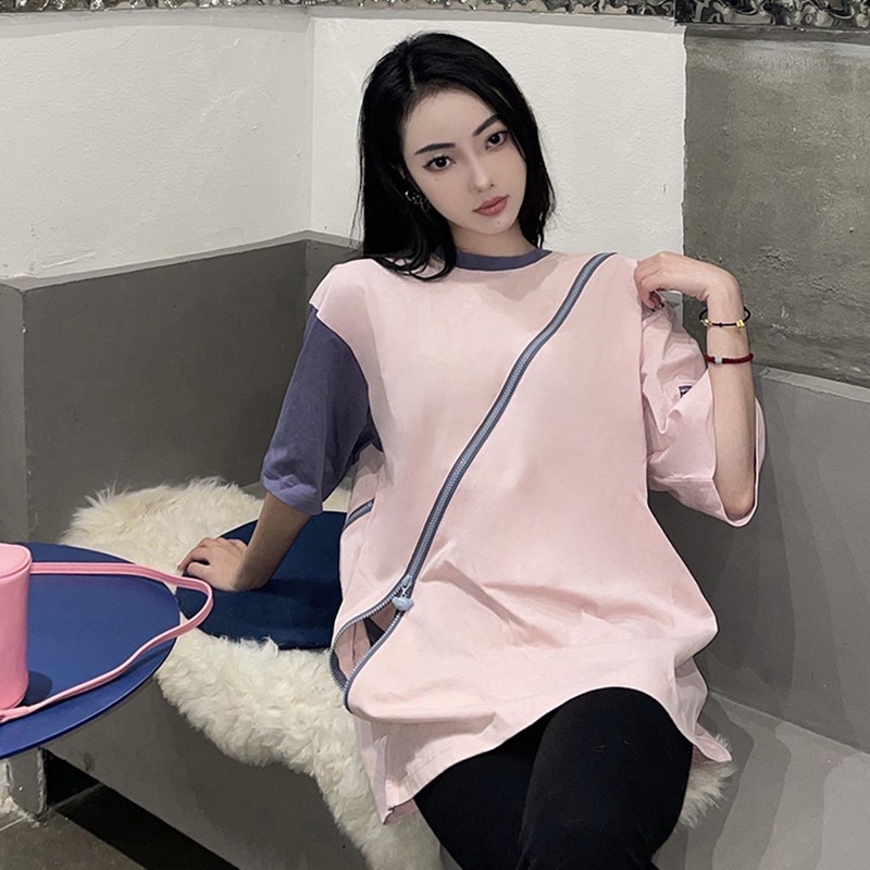 Áo phông 13De Marzo có khoá 2023