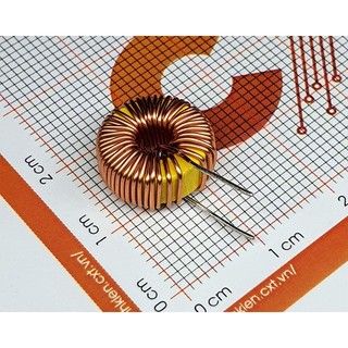 Cuộn cảm xuyến 4426-100uh 3a - chân cắm đứng