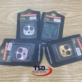 Miếng Dán Nhôm Bảo Vệ Camera iPhone 11 Cao Cấp