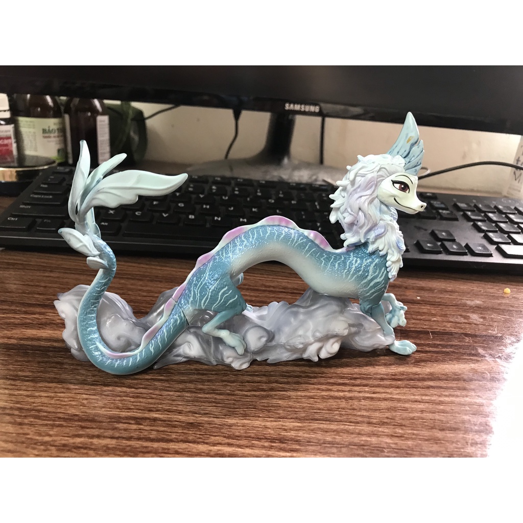 Mô hình Disney Sisu Dragon Raya và con rồng cuối cùng