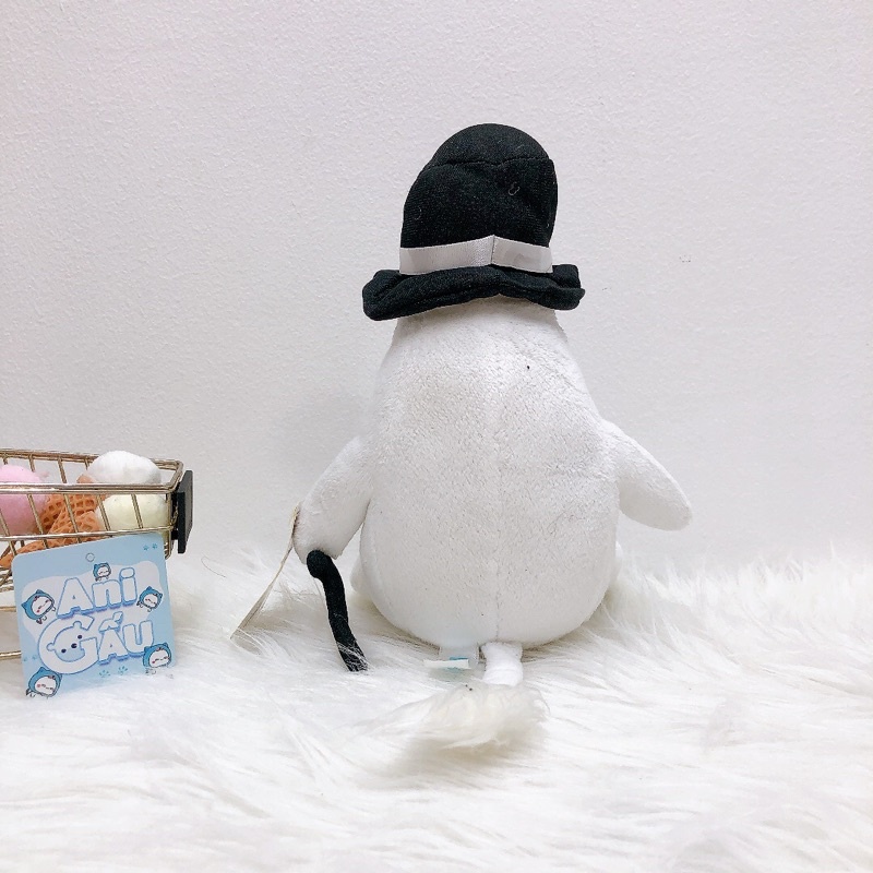 Gấu bông Hà mã moomin nhiều mẫu