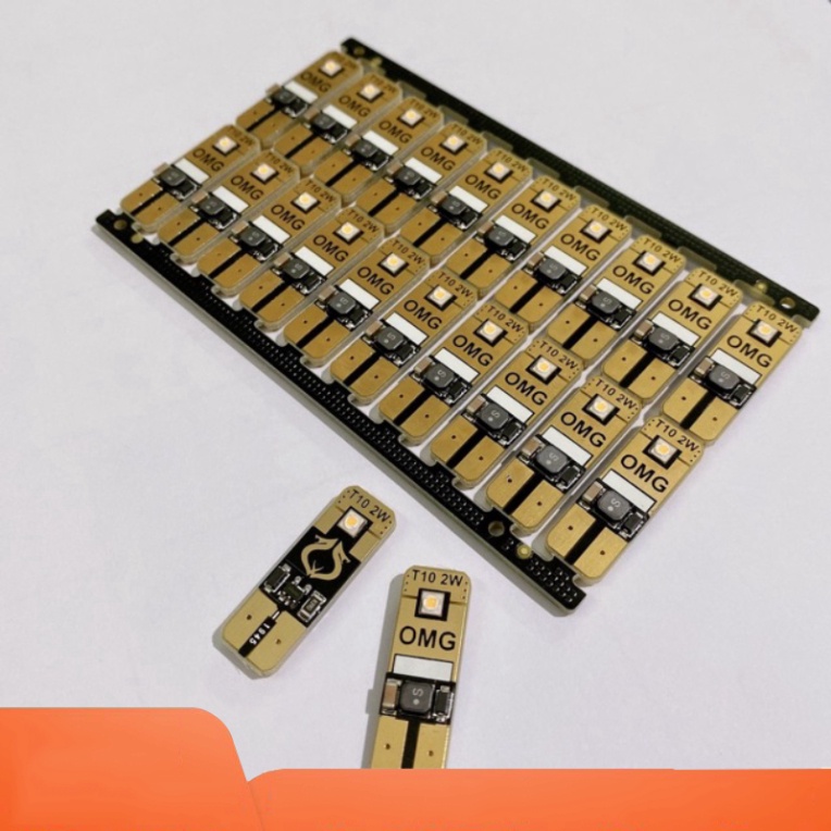 Bóng led T10-osram thay demi, xinnhan, soi bảng số